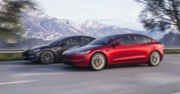 Tesla a îmbunătățit Model 3 la interior și exterior. Autonomia trece de 670...
