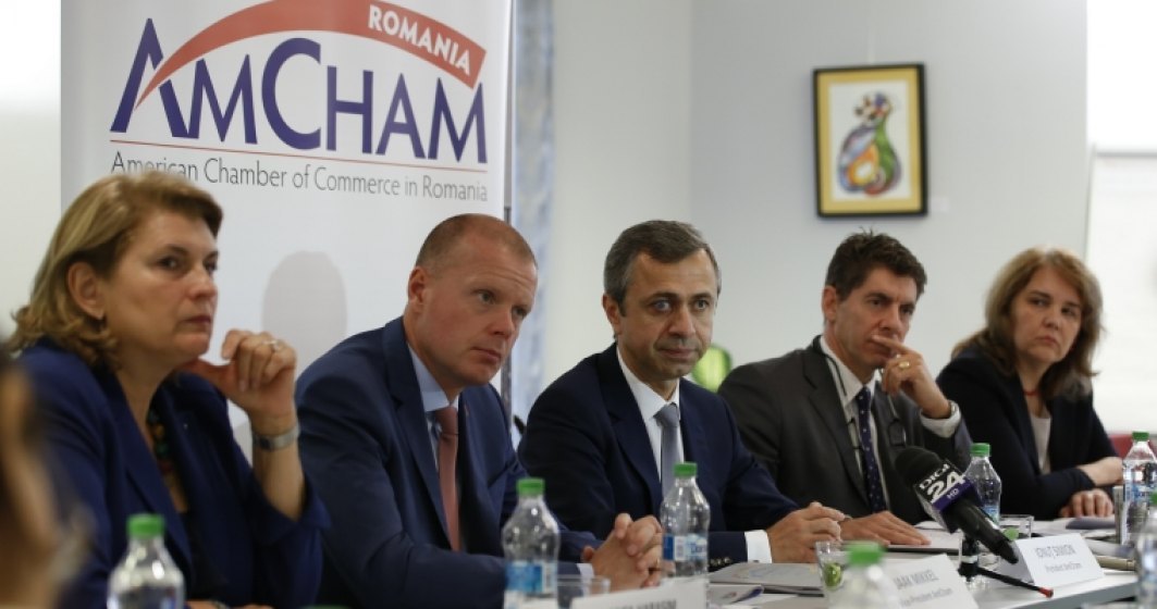 AmCham Romania despre legea pensiilor: Prezinta un risc ridicat de a crea dezechilibre bugetare