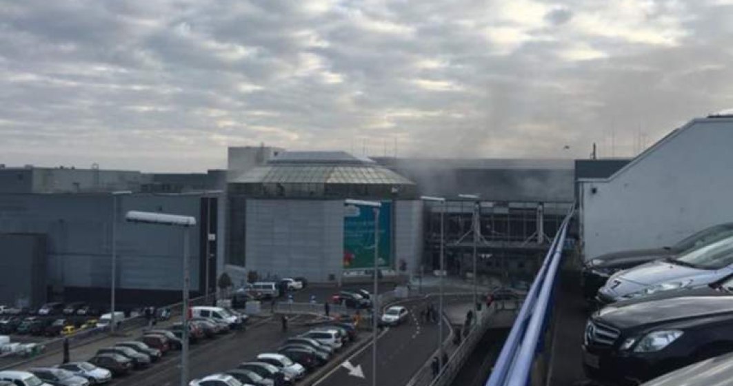 Alerta cu bomba la aeroportul Zaventem din Bruxelles. A fost activat planul de catastrofa medicala