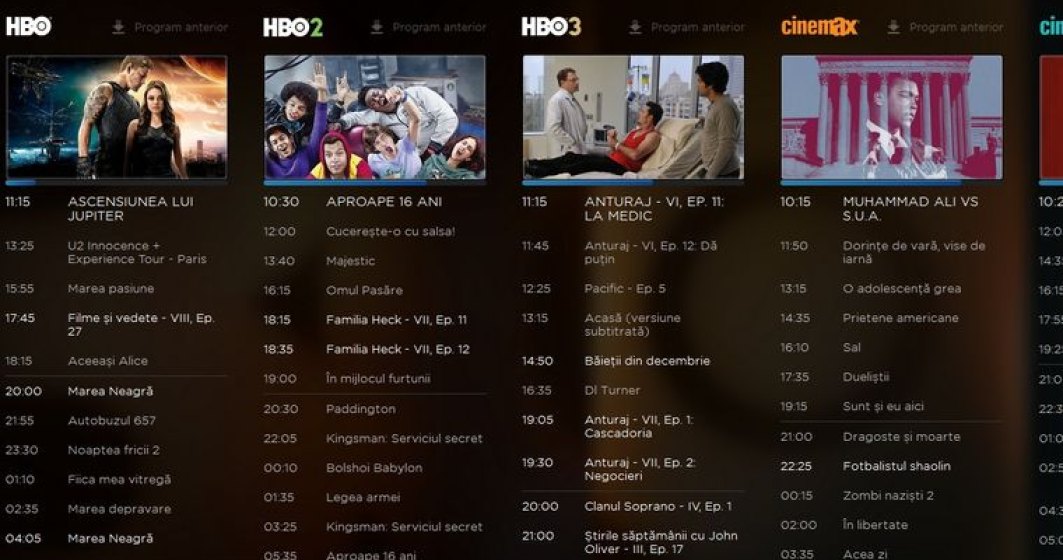 HBO lanseaza cinci seriale in toamna aceasta, in Romania