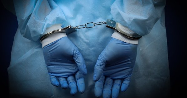 Patru medici de la un spital din București au fost arestați pentru că luau mită