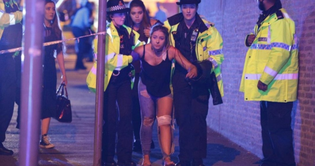 19 oameni morti si 60 raniti intr-un posibil atac terorist la Manchester Arena