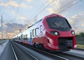 Garniturile de tren Alstom vor intra în teste la Centrul de la Făurei în luna...