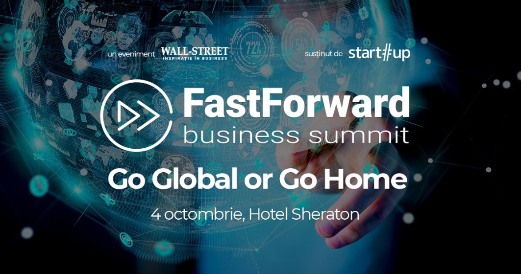 Concurs de pitch-uri pentru antreprenori: inscrie-ti afacerea pe Fast Forward Business Summit