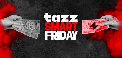 Tazz by eMAG lansează Smart Friday: vouchere de 100 de lei cu prețuri reduse...