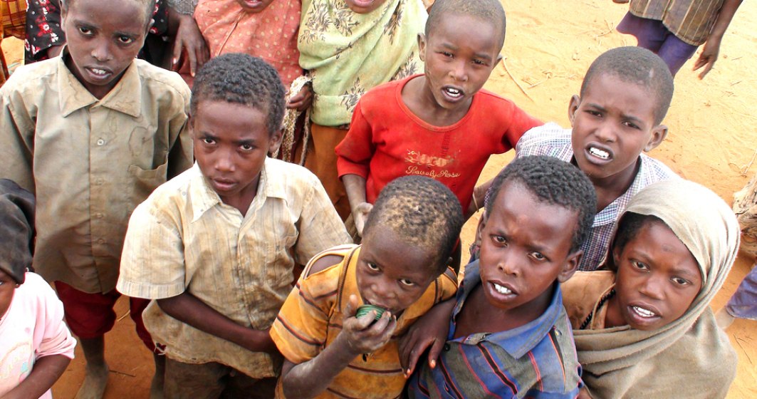 ONU: Lumea se confrunta cu cea mai mare criza umanitara, 20 mil. de oameni risca sa moara de foame