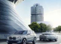 Poza 1 pentru galeria foto BMW prezinta iX3 Concept, model care prefigureaza primul sau SUV 100% electric