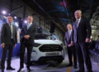 Poza 1 pentru galeria foto Ford Craiova a inceput productia SUV-ului EcoSport pentru piata europeana