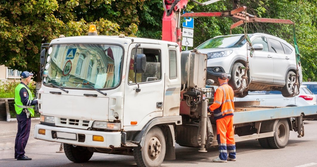 Primăria Sectorul 4 face curățenie: șoferii care parchează ilegal vor fi amendați