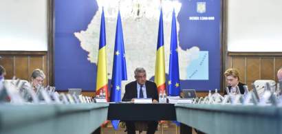 Premierul Mihai Tudose i-a convocat pe ministri pentru discutii despre...