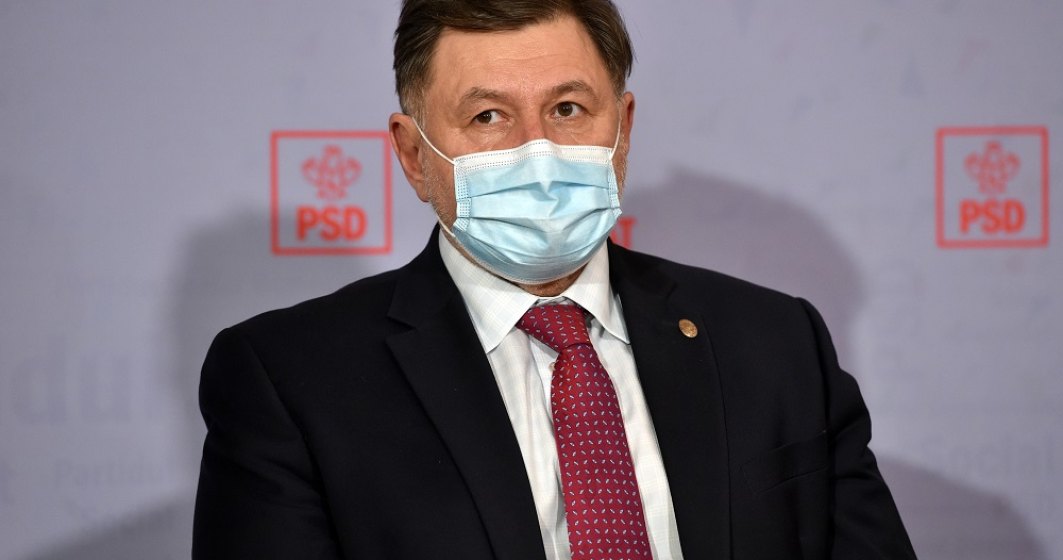 Alexandru Rafila, despre Vlad Voiculescu: A pierdul controlul pandemiei