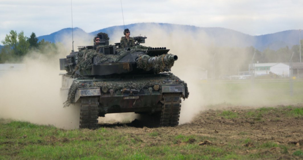 Spania este de acord să trimită Ucrainei tancuri Leopard, dar mai întâi trebuie să le repare