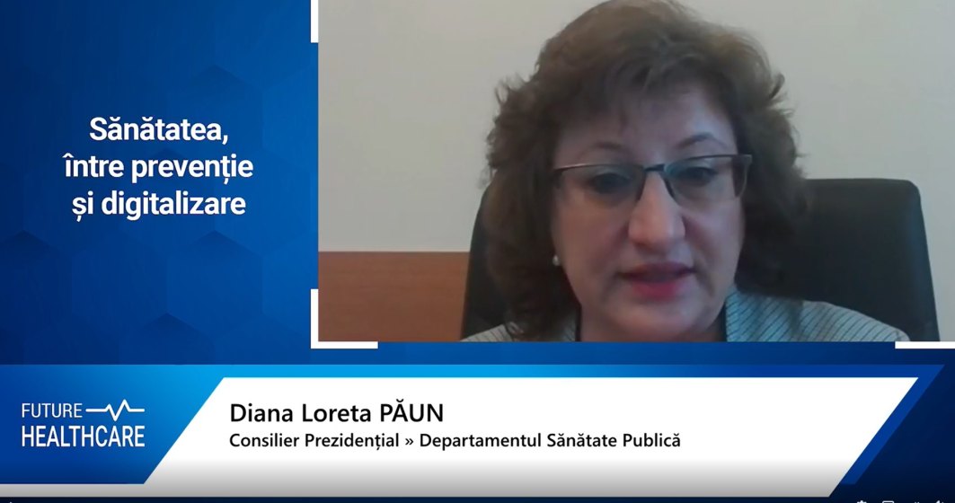 Diana Păun: Abordarea prevenției este importantă pentru a reduce decalajele dintre România și alte țări europene