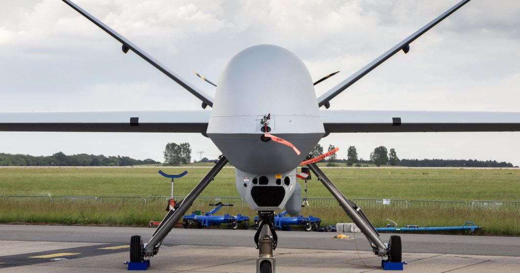 Cea mai de temut drona din lume este la Campia Turzii si va fi testata de militarii romani