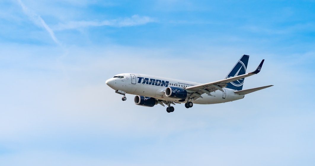 TAROM introduce marţi zboruri din Bucureşti spre Roma, Milano şi retur