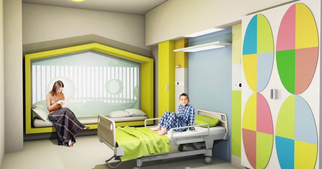 OMV Petrom sponsorizeaza cu 10 milioane de euro primul spital specializat de oncologie pediatrica