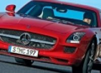 Poza 1 pentru galeria foto Mercedes-Benz SLS AMG costa 177.300 euro in Romania