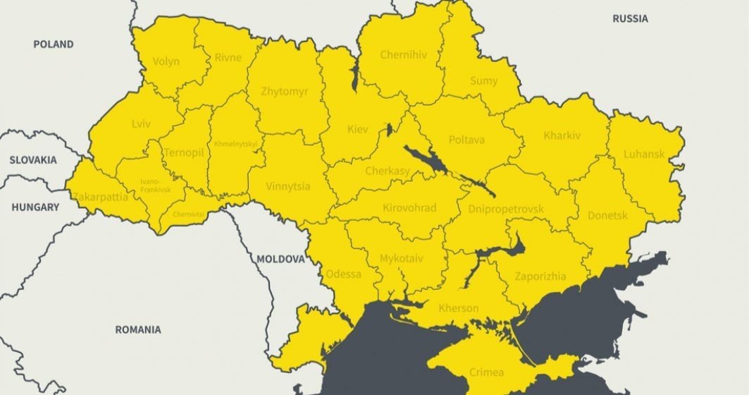 Putin a recunoscut ”independența” regiunilor ucrainene Herson și Zaporojie și va anunța anexarea lor la Rusia