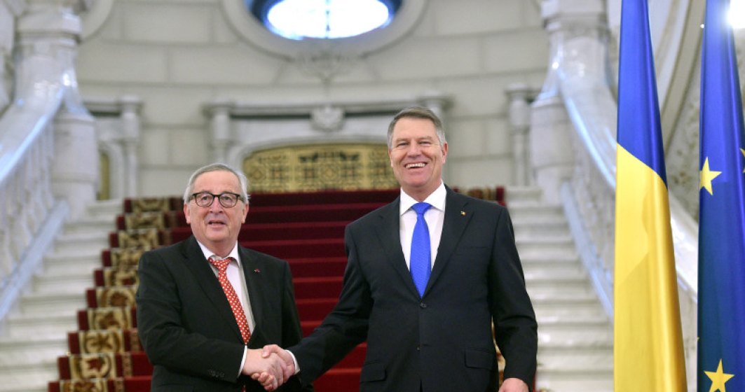 Tur de forta al liderilor UE la Bucuresti. Juncker cere o presedintie ferma, puternica si eleganta