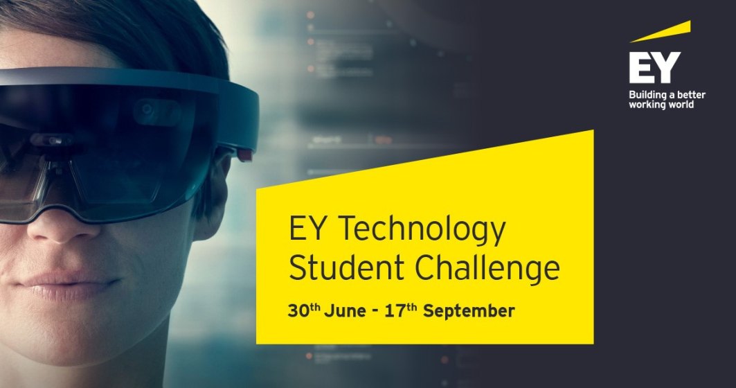 Premii in valoare de 9.000 de euro pentru studentii pasionati de tehnologie: EY Romania lanseaza Technology Student Challenge