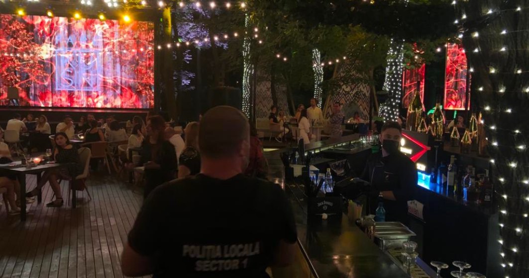 Opt baruri și restaurante din parcul Herăstrău, închise de Poliția Locală Sector 1
