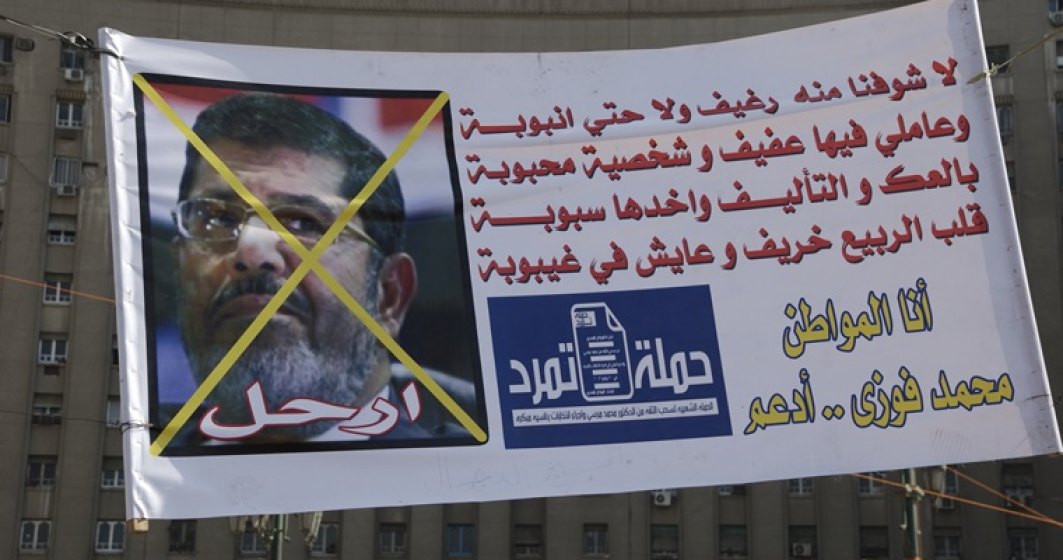 Mohammed Morsi, condamnat definitiv la 25 de ani de inchisoare pentru spionaj in favoarea Qatarului