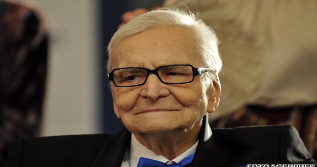 Actorul Radu Beligan a murit la varsta de 97 de ani in urma unui stop cardio-respirator