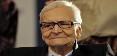 Actorul Radu Beligan a murit la varsta de 97 de ani in urma unui stop...