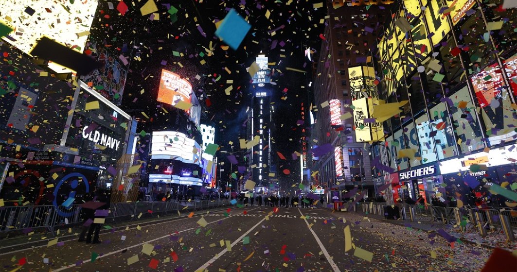 FOTO  Cum a sărbătorit planeta anul nou sub semnul pandemiei
