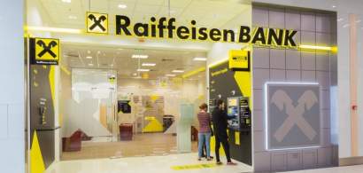 Raiffeisen Bank va oferi timp de 6 luni zero costuri pentru noii clienți care...
