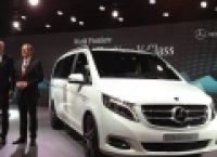 Poza 2 pentru galeria foto VIDEO: Noul Mercedes-Benz V-Class, prezentat in premiera mondiala la Munchen