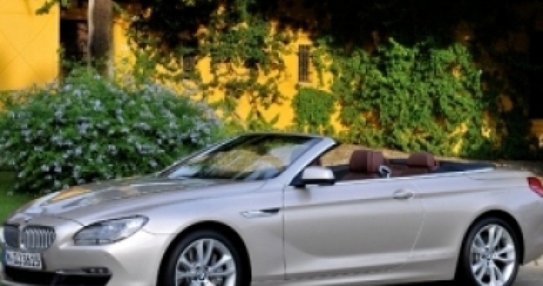 Noul BMW Seria 6 cabrio