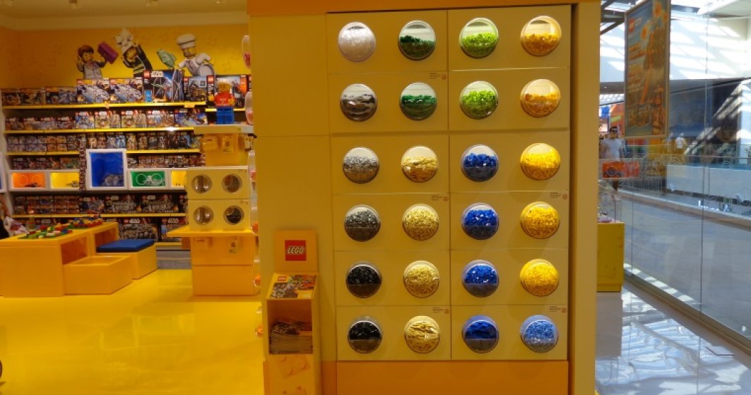 LEGO deschide al saptelea magazin din Romania in urma unei investitii de 200.000 euro