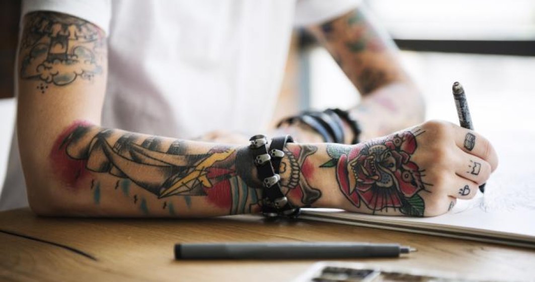 Povestea celui mai cunoscut artist tatuator din Romania
