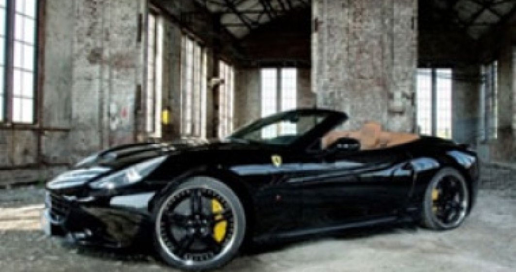Ferrari California modificat de EDO Competition