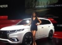 Poza 3 pentru galeria foto Paris 2014: Mitsubishi a dezvaluit in premiera mondiala Outlander PHEV Concept-S