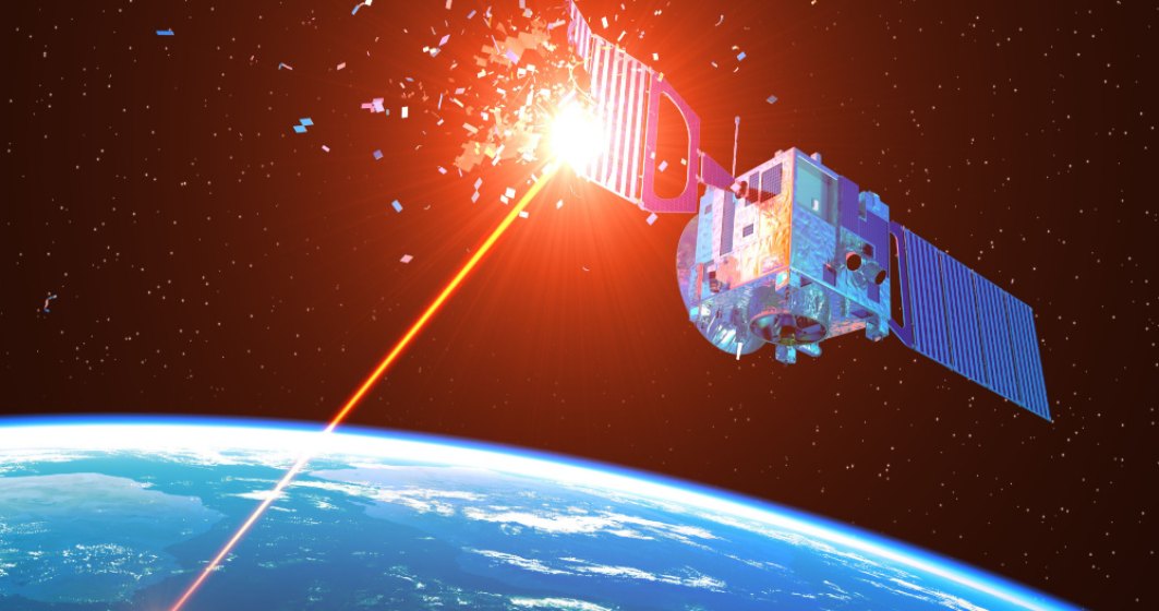 Rusia ar construi un laser gigantic cu care să "orbească" sateliții aflați pe orbită
