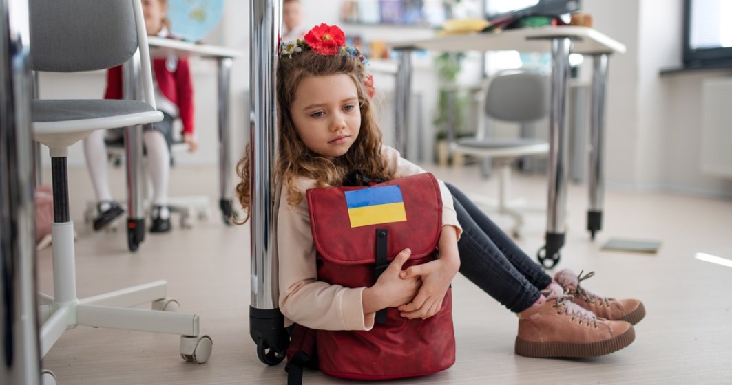 Azi a sunat clopoțelul în locul alarmelor, în Ucraina: peste 3,6 milioane de copii au început școala