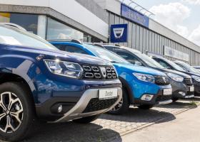 Economia românească stă „pe patru roți”: Comerțul cu mașini a crescut cu 20,5%