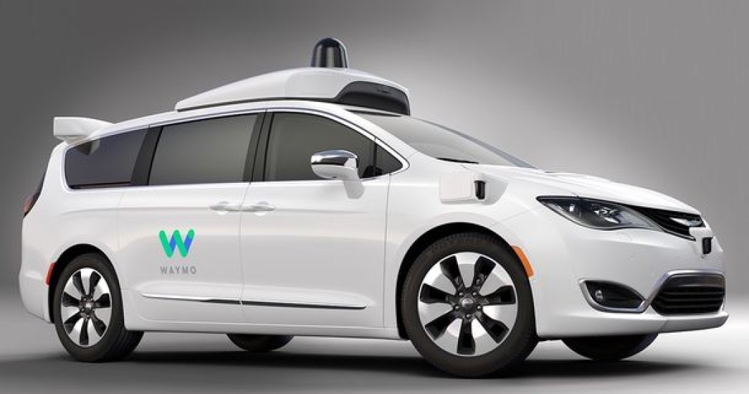 Google vrea sa-si aduca masinile autonome in Europa: Fiat-Chrysler si Jaguar Land Rover, posibili parteneri pentru divizia Waymo