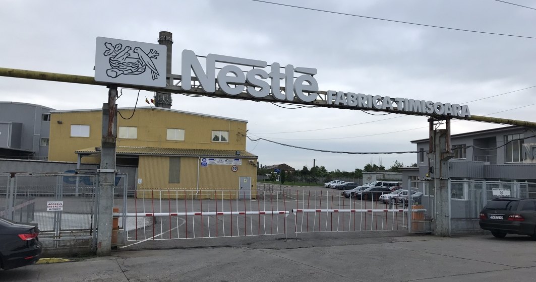 Gigantul elveţian Nestle vinde fosta fabrică din Timișoara. Viitoarea destinație: producție alimentară sau componente auto