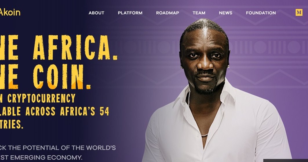 Criptomonede in loc de bani: Akon incepe construirea unui oras care va functiona in acest fel