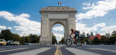 Primaria Sectorului 1 vrea un sistem de bike-sharing de 5 mil. de euro....