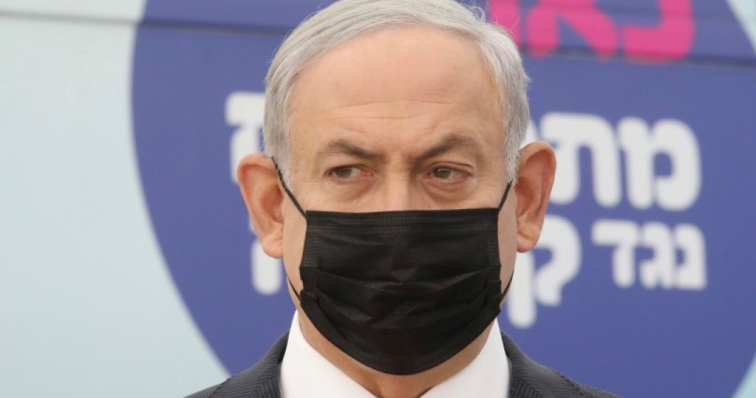 Premierul israelian Benjamin Netanyahu se află în autoizolare pentru a treia oară