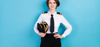 Program pentru femeile care își propun să devină pilot comercial: Wizz Air...