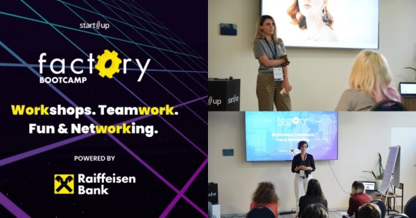 Factory Bootcamp: învață să devii un lider pentru echipa ta