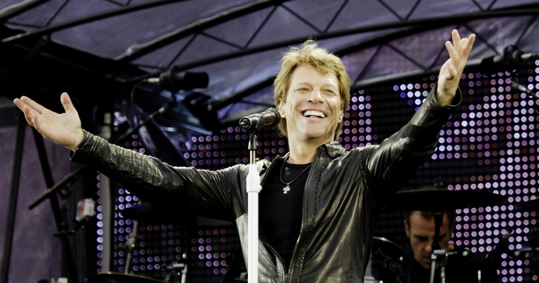 Bon Jovi concerteaza in Romania pentru a doua oara, pe 21 iulie 2019, in Piata Constitutiei