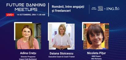 Future Banking Meetups: Românii, între angajați și freelanceri