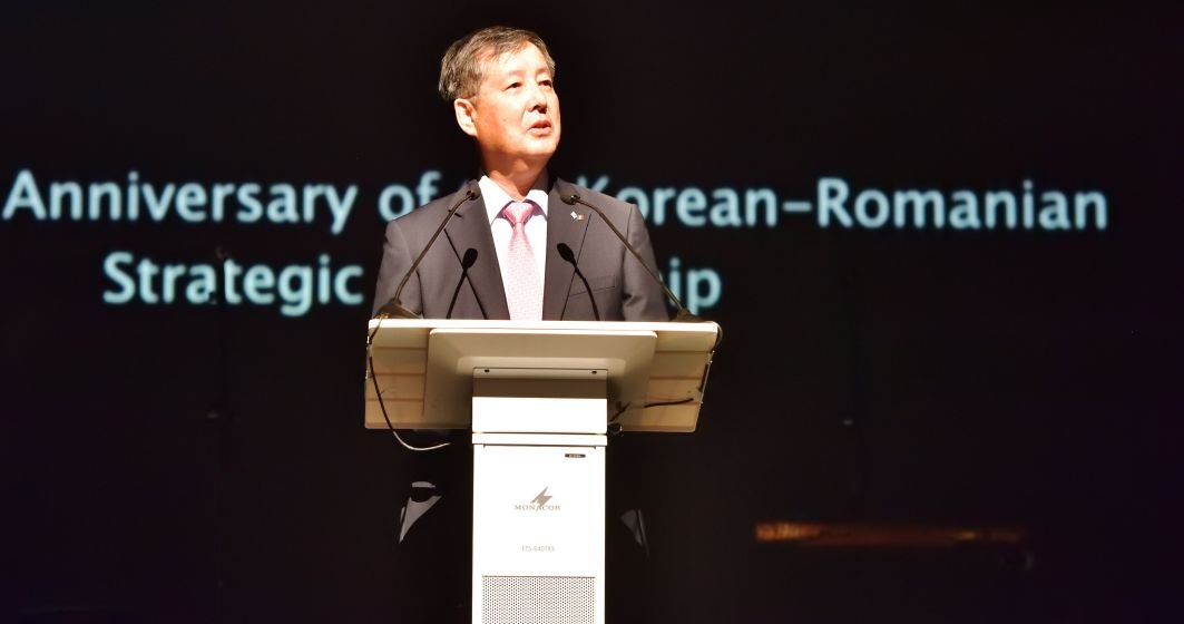 Ambasadorul Coreei de Sud: Investitorii coreeni vor sa se implice in constructia autostrazilor si spitalelor din Romania