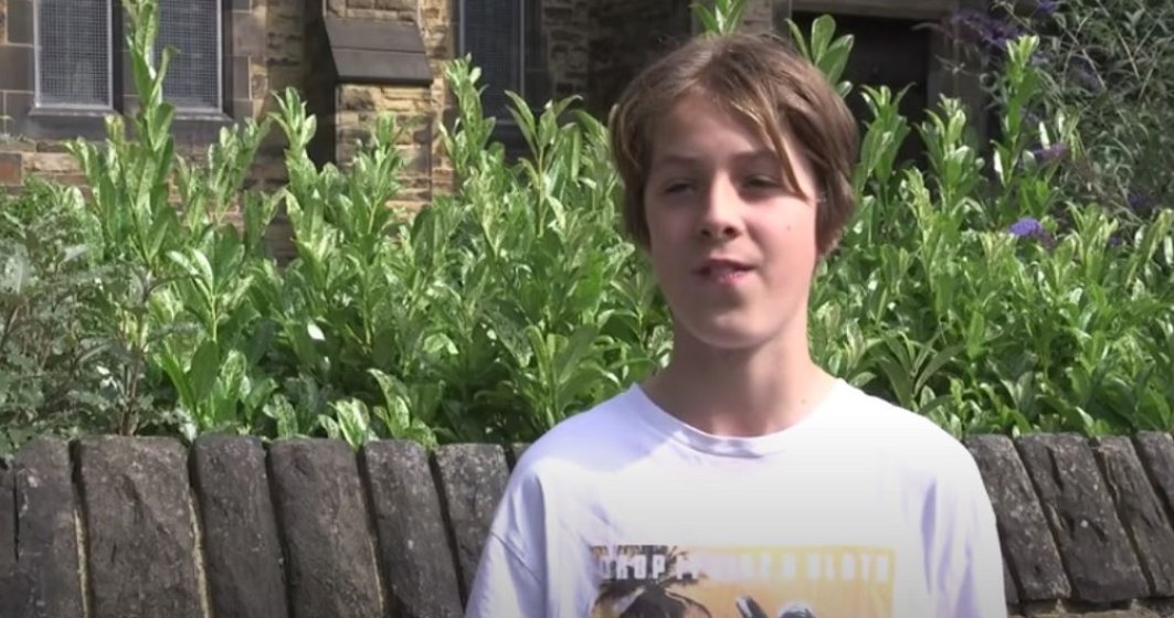 Un băiat de 11 ani din Marea Britanie merge pe jos 320 de km pentru a salva Planeta